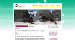 Desktop Screenshot of pawsandcues.com